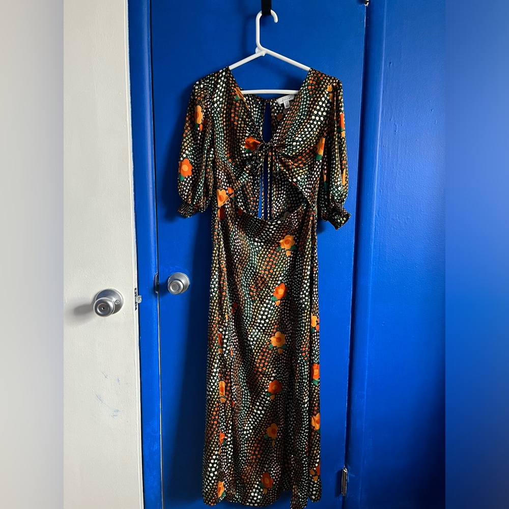 Top shop dress